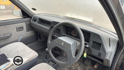 Lot 372 - 1988 PEUGEOT 309 GL