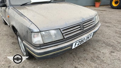 Lot 372 - 1988 PEUGEOT 309 GL