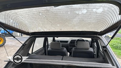 Lot 372 - 1988 PEUGEOT 309 GL