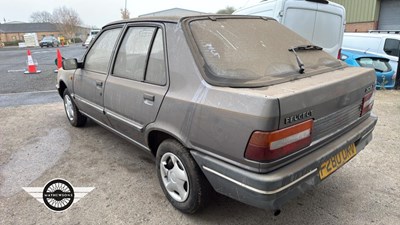 Lot 372 - 1988 PEUGEOT 309 GL