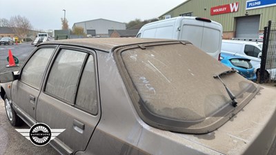 Lot 372 - 1988 PEUGEOT 309 GL