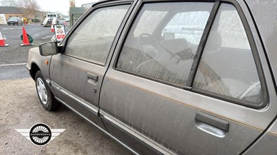 Lot 372 - 1988 PEUGEOT 309 GL