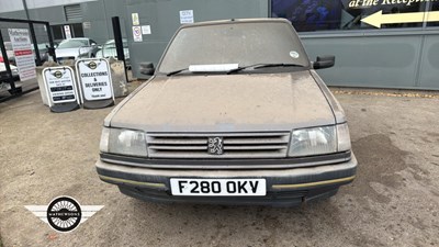 Lot 372 - 1988 PEUGEOT 309 GL