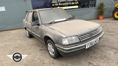 Lot 372 - 1988 PEUGEOT 309 GL
