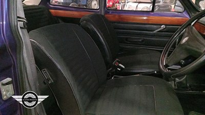 Lot 382 - 1974 FORD ESCORT 1300E