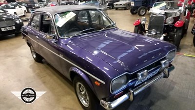Lot 382 - 1974 FORD ESCORT 1300E