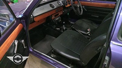 Lot 382 - 1974 FORD ESCORT 1300E