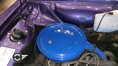 Lot 382 - 1974 FORD ESCORT 1300E