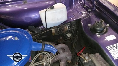 Lot 382 - 1974 FORD ESCORT 1300E