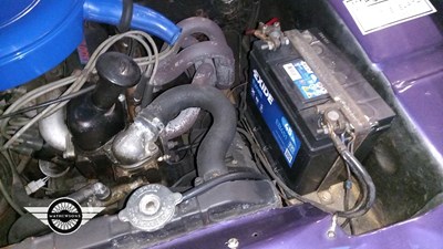Lot 382 - 1974 FORD ESCORT 1300E