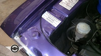 Lot 382 - 1974 FORD ESCORT 1300E