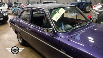 Lot 382 - 1974 FORD ESCORT 1300E