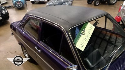 Lot 382 - 1974 FORD ESCORT 1300E