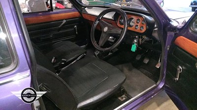 Lot 382 - 1974 FORD ESCORT 1300E