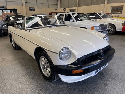 Lot 277 - 1981 MG B ROADSTER