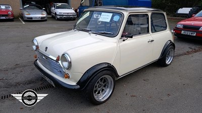 Lot 400 - 1985 AUSTIN MINI MAYFAIR