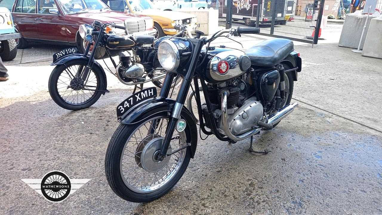 Lot 85 - 1960 BSA A10