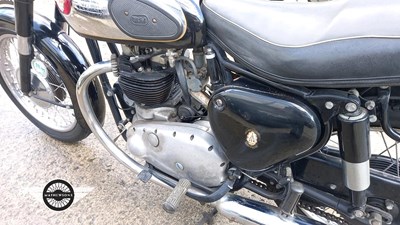 Lot 85 - 1960 BSA A10