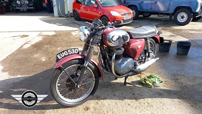 Lot 144 - 1966 BSA ROYAL STAR