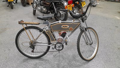 Lot 459 - REPLICA STEAM PUNK PUSH BIKE - ALL PROCEEDS TO CHARITY