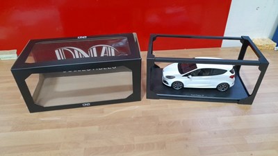 Lot 843 - FORD FIESTA ST-3 1.18 SCALE MODEL BY DNA MODELS