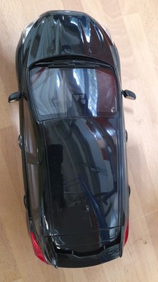 Lot 121 - FORD FOCUS RS 2018, 1.18 SCALE MODEL IN BLACK BY OTTO MODELS