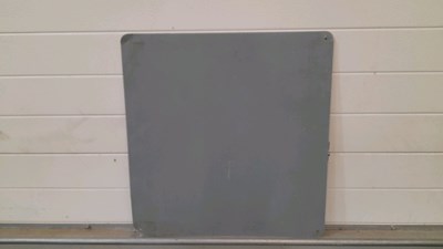 Lot 600 - M.O.T STATION SIGN 24" X 24"