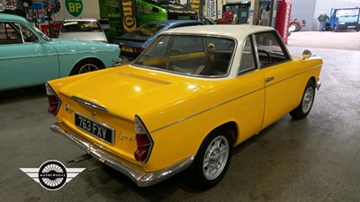 Lot 432 - 1963 BMW 700 CS COUPE