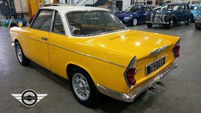 Lot 432 - 1963 BMW 700 CS COUPE