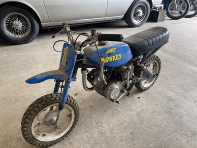 Lot 278 - 1980S DIRT MONKEY
