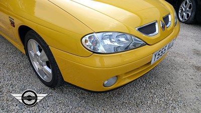Lot 420 - 2001 RENAULT MEGANE PRIVILEGE+ IDE CBR