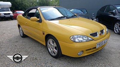 Lot 420 - 2001 RENAULT MEGANE PRIVILEGE+ IDE CBR