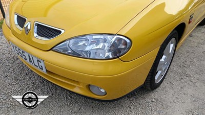 Lot 420 - 2001 RENAULT MEGANE PRIVILEGE+ IDE CBR