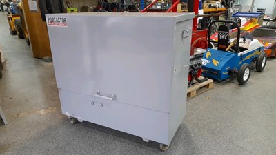 Lot 643 - PORTASTOR HIGH SECURITY TOOL/PLANT VAULT