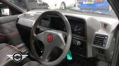 Lot 662 - 1991 ROVER MAESTRO MG TURBO