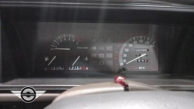 Lot 662 - 1991 ROVER MAESTRO MG TURBO