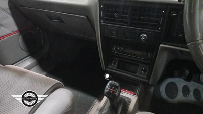 Lot 662 - 1991 ROVER MAESTRO MG TURBO