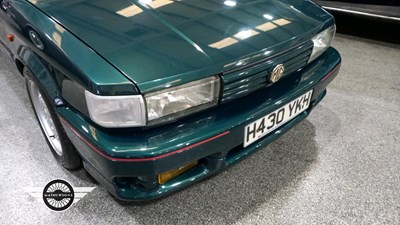 Lot 662 - 1991 ROVER MAESTRO MG TURBO