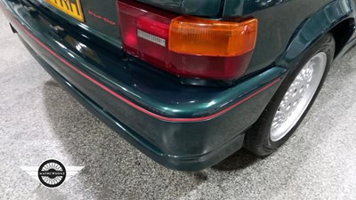 Lot 662 - 1991 ROVER MAESTRO MG TURBO