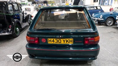 Lot 662 - 1991 ROVER MAESTRO MG TURBO