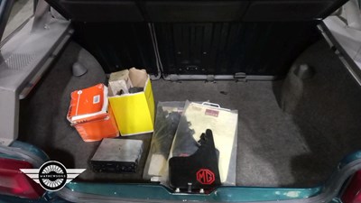 Lot 662 - 1991 ROVER MAESTRO MG TURBO