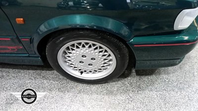 Lot 662 - 1991 ROVER MAESTRO MG TURBO