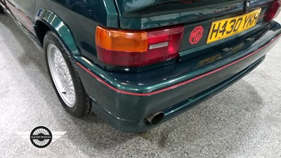 Lot 662 - 1991 ROVER MAESTRO MG TURBO