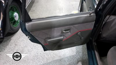 Lot 662 - 1991 ROVER MAESTRO MG TURBO