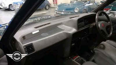 Lot 662 - 1991 ROVER MAESTRO MG TURBO