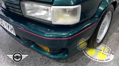 Lot 662 - 1991 ROVER MAESTRO MG TURBO