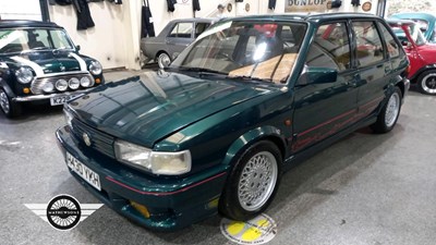 Lot 662 - 1991 ROVER MAESTRO MG TURBO