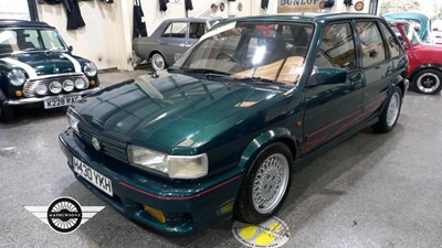 Lot 662 - 1991 ROVER MAESTRO MG TURBO