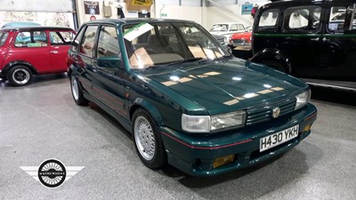 Lot 662 - 1991 ROVER MAESTRO MG TURBO