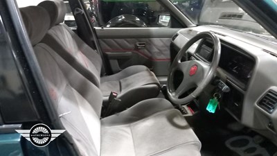 Lot 662 - 1991 ROVER MAESTRO MG TURBO